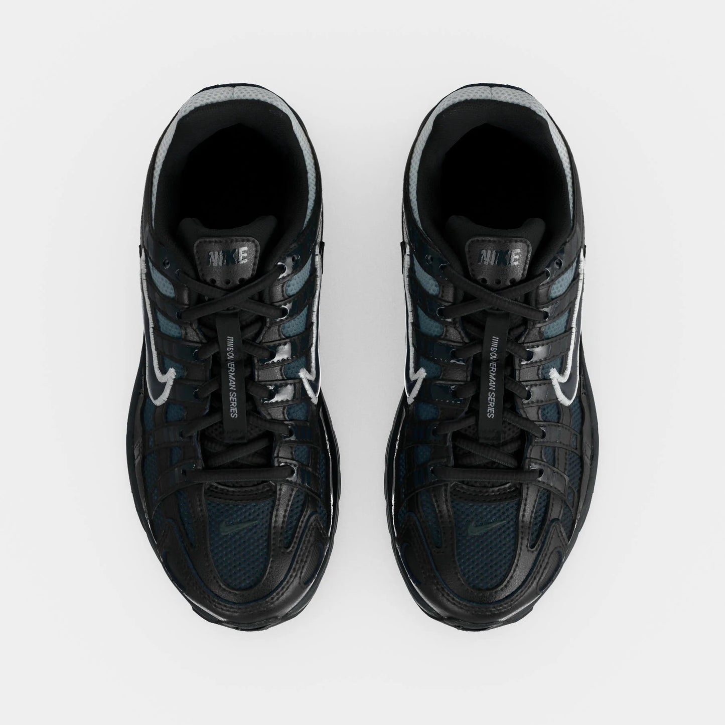 Nike P-6000 Black Metallic Silver Volt Ice (GS)