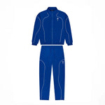 Trapstar Foundation Embroidered Logo Blue Shell Tracksuit – Luxem Swiss
