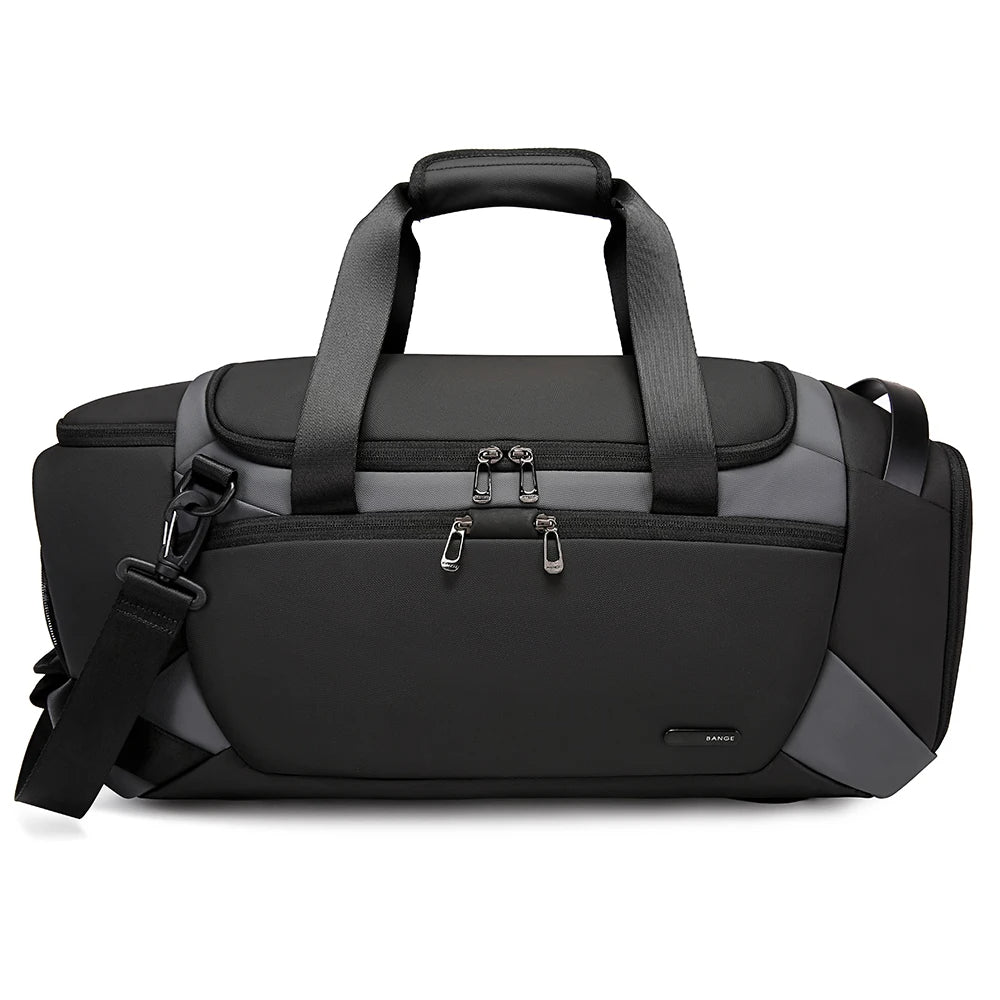 Torba podróżna BANGE Classic Black wodoodporna
