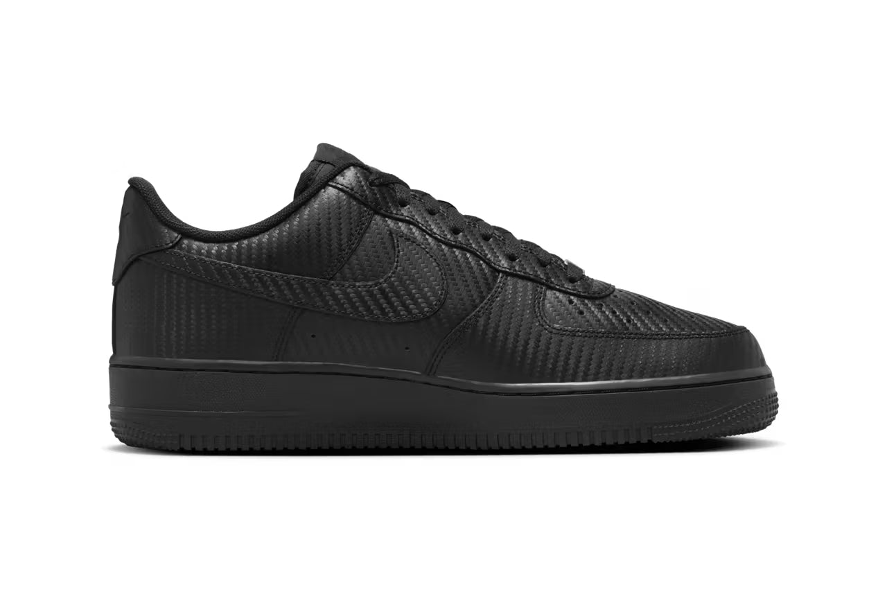 Nike Air Force 1 Low „Black Carbon Fiber” | Ekskluzywna oferta Luxem Swiss