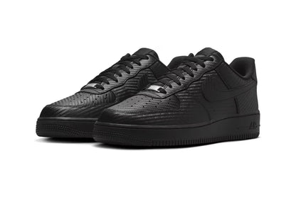 Nike Air Force 1 Low „Black Carbon Fiber” | Ekskluzywna oferta Luxem Swiss