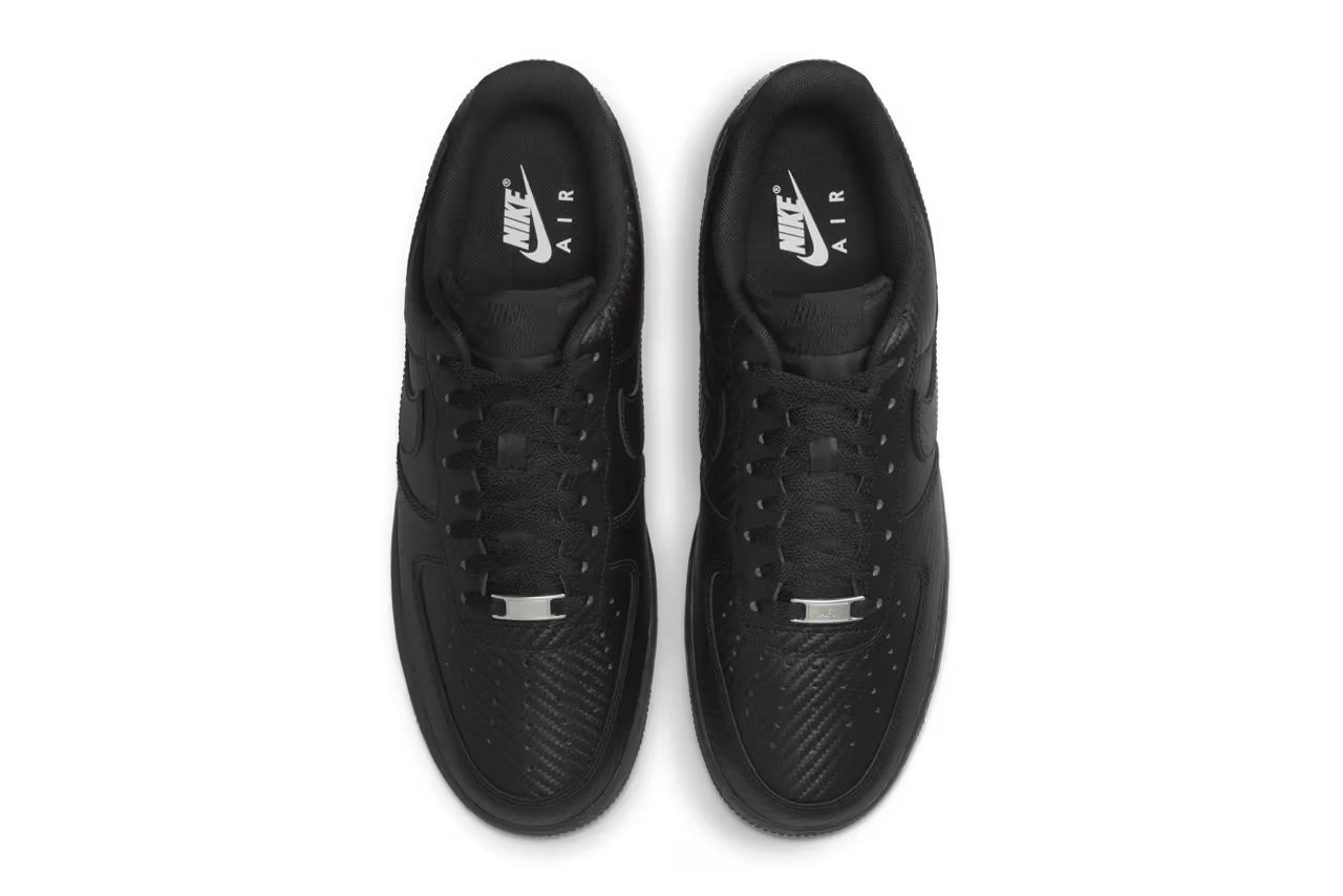 Nike Air Force 1 Low „Black Carbon Fiber” | Ekskluzywna oferta Luxem Swiss