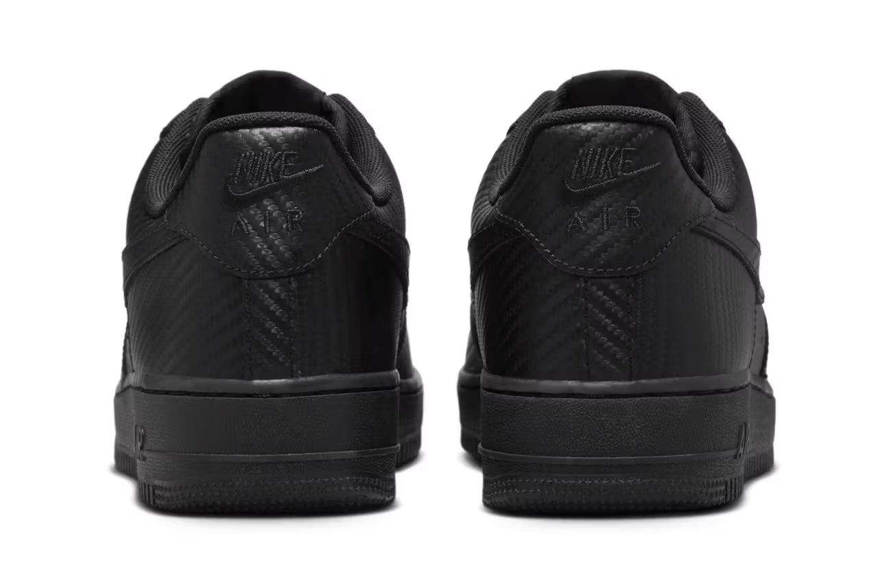 Nike Air Force 1 Low „Black Carbon Fiber” | Ekskluzywna oferta Luxem Swiss