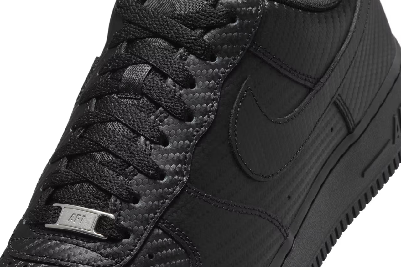 Nike Air Force 1 Low „Black Carbon Fiber” | Ekskluzywna oferta Luxem Swiss