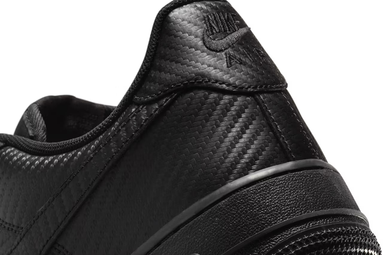 Nike Air Force 1 Low „Black Carbon Fiber” | Ekskluzywna oferta Luxem Swiss