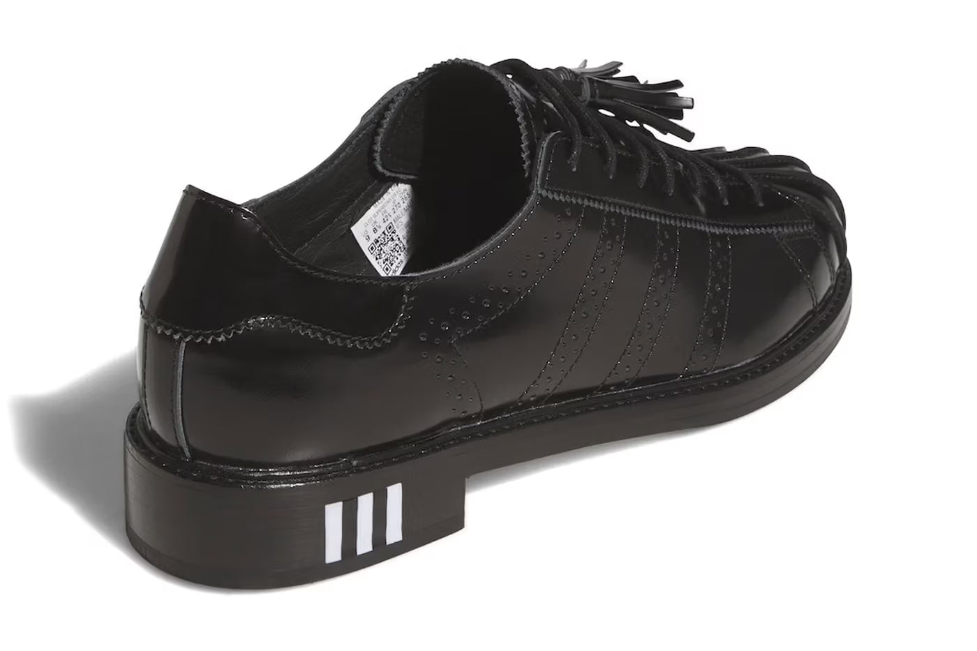 CLOT x adidas Dress Superstar “Black/White” – Luxury Reimagined Street Classic