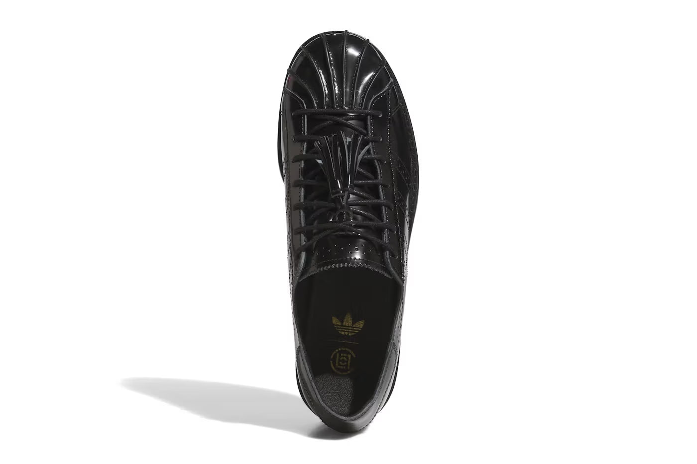 CLOT x adidas Dress Superstar “Black/White” – Luxury Reimagined Street Classic
