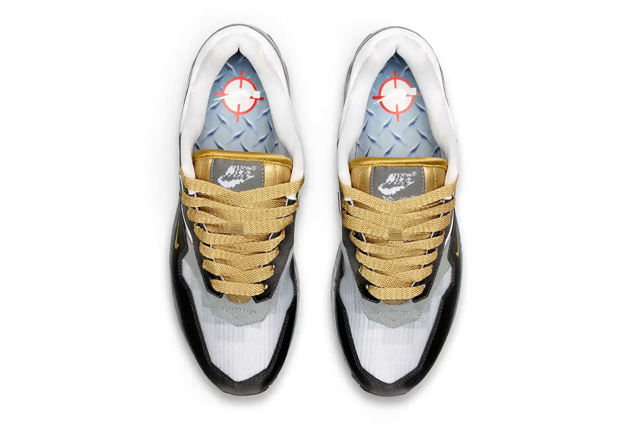 Nike Air Max 1 Low Poly “Big Head Mode” — Limited Edition | Luxem Swiss