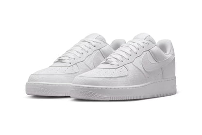 Kobe Bryant × Nike Air Force 1 Low “Triple White” – Luxem Swiss
