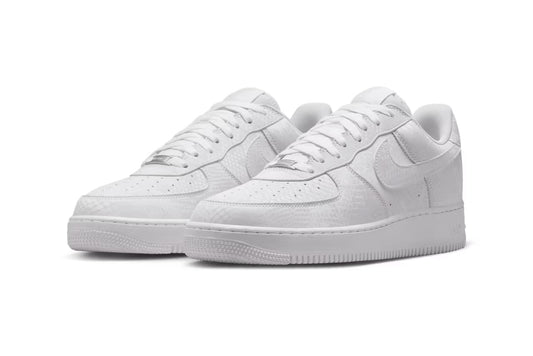 Kobe Bryant × Nike Air Force 1 Low “Triple White” – Luxem Swiss