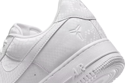Kobe Bryant × Nike Air Force 1 Low “Triple White” – Luxem Swiss
