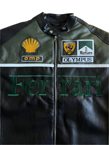 Chaqueta Ferrari Vintage Jacket F1 Bomber Racing