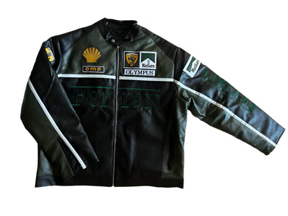 Chaqueta Ferrari Vintage Jacket F1 Bomber Racing