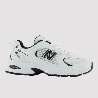 New Balance 530 White Black Details – Sneakers