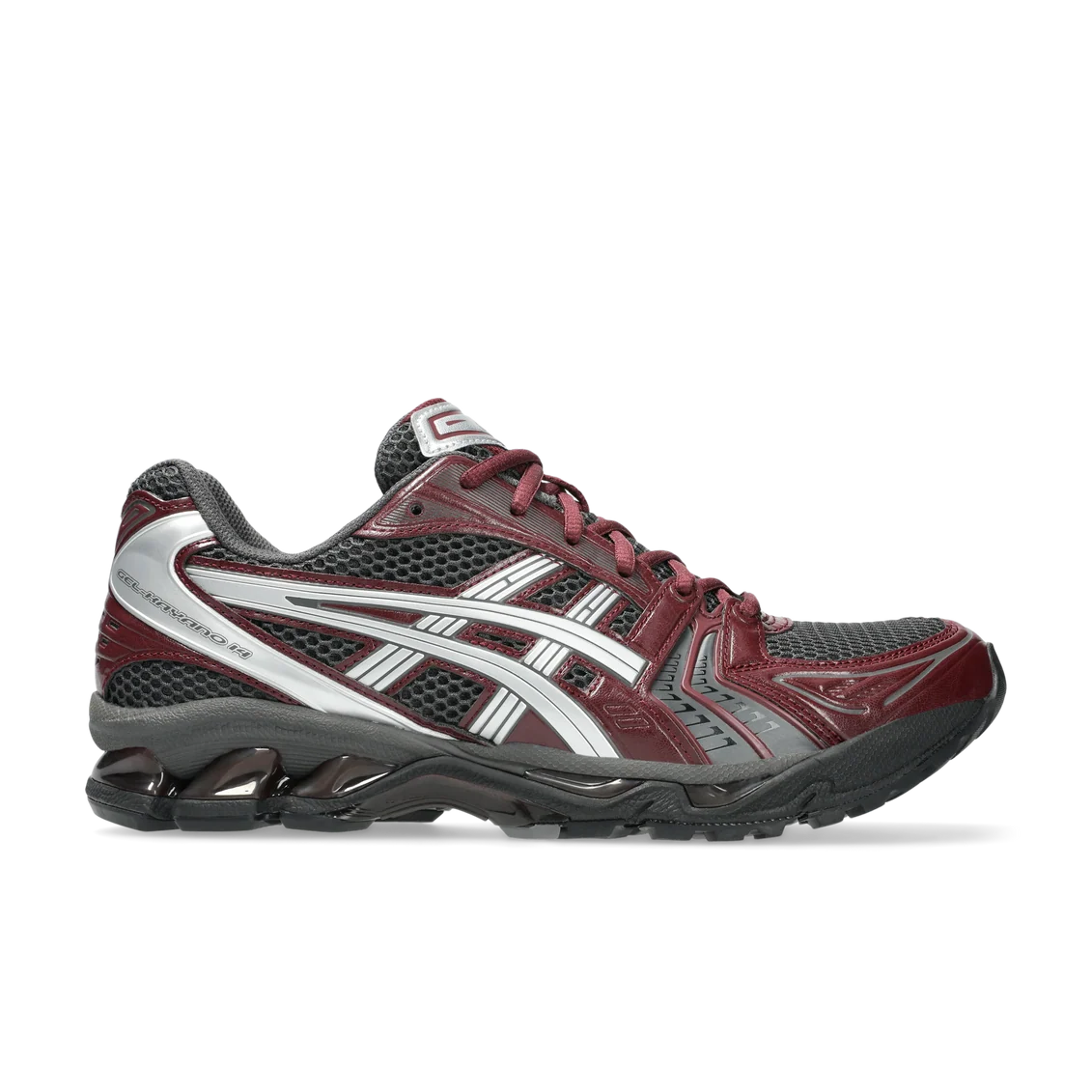 ASICS Gel-Kayano 14 Obsidian Grey Pure Silver