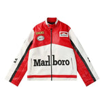 Kurtka skórzana Marlboro Vintage Motorcycle