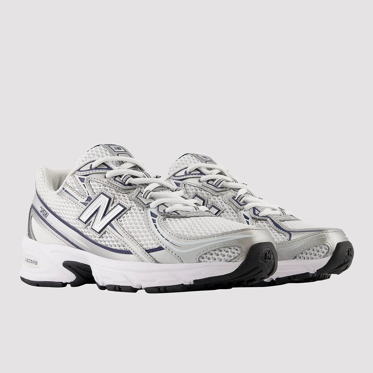 New Balance 740v2 White Shadow Grey Navy – U740WN2-37 – product view 2