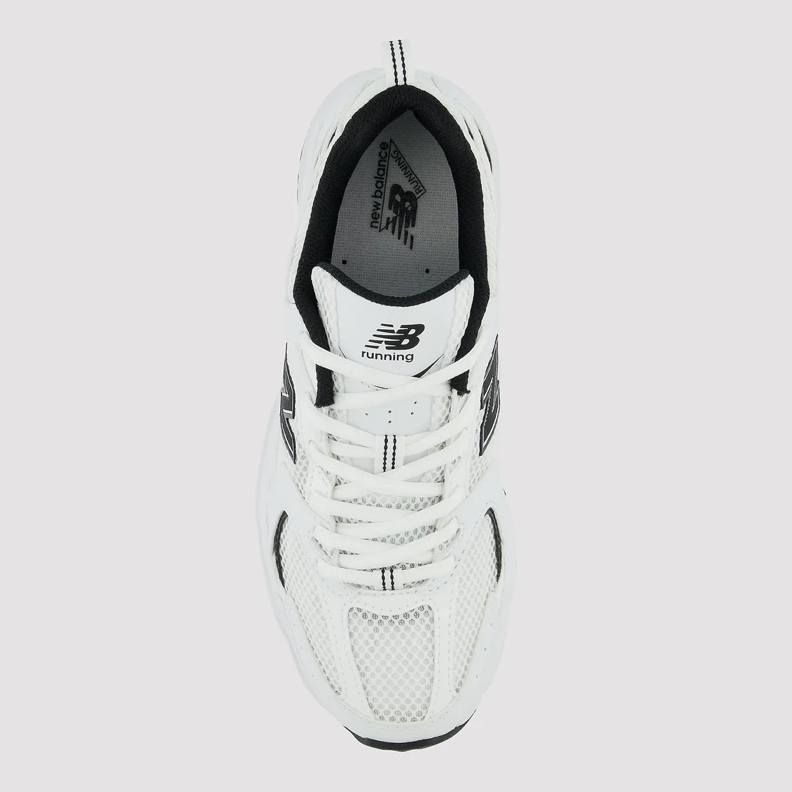 New Balance 530 White Black Details – Sneakers
