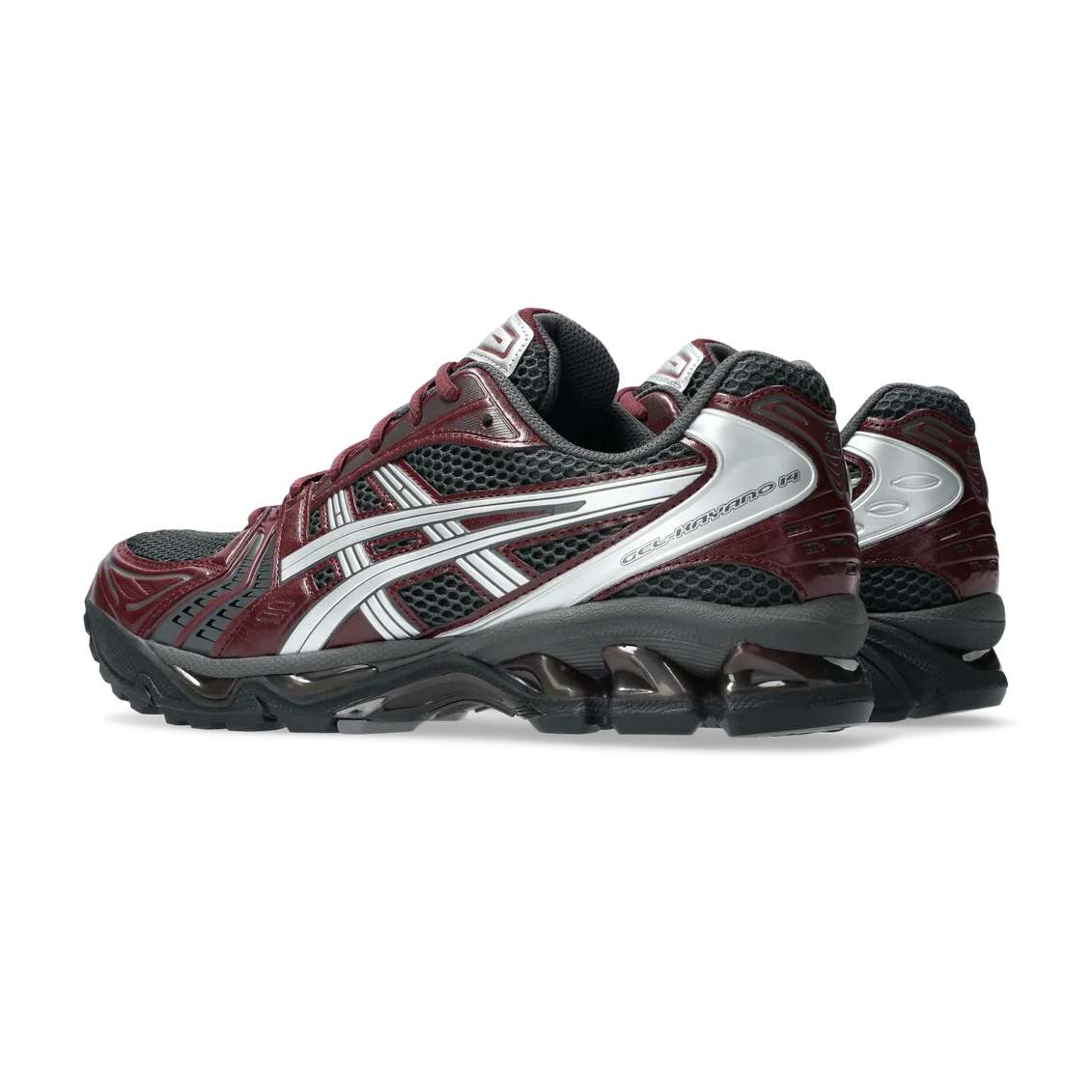 ASICS Gel-Kayano 14 Obsidian Grey Pure Silver