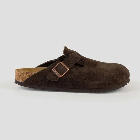 Birkenstock Boston Suede Mocha