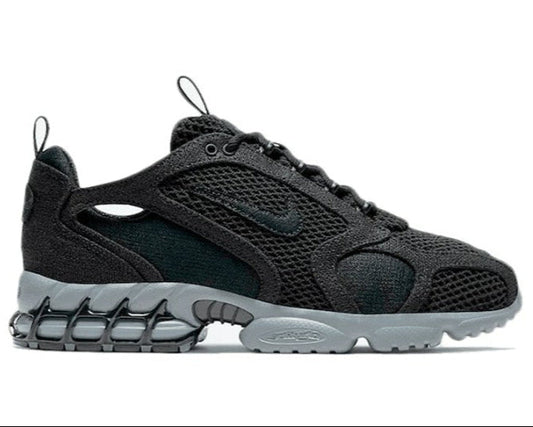 Air Zoom Spiridon Cage 2 Stussy Black 