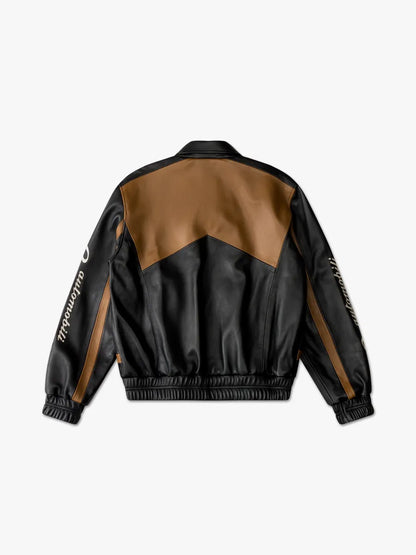 KURTKA WYŚCIGOWA SKÓRZANA Rhude 63