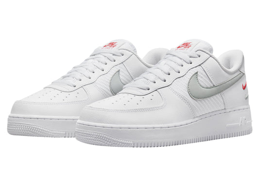 Buty sportowe Nike Air Force 1 Low „Mini Swoosh White Grey”
