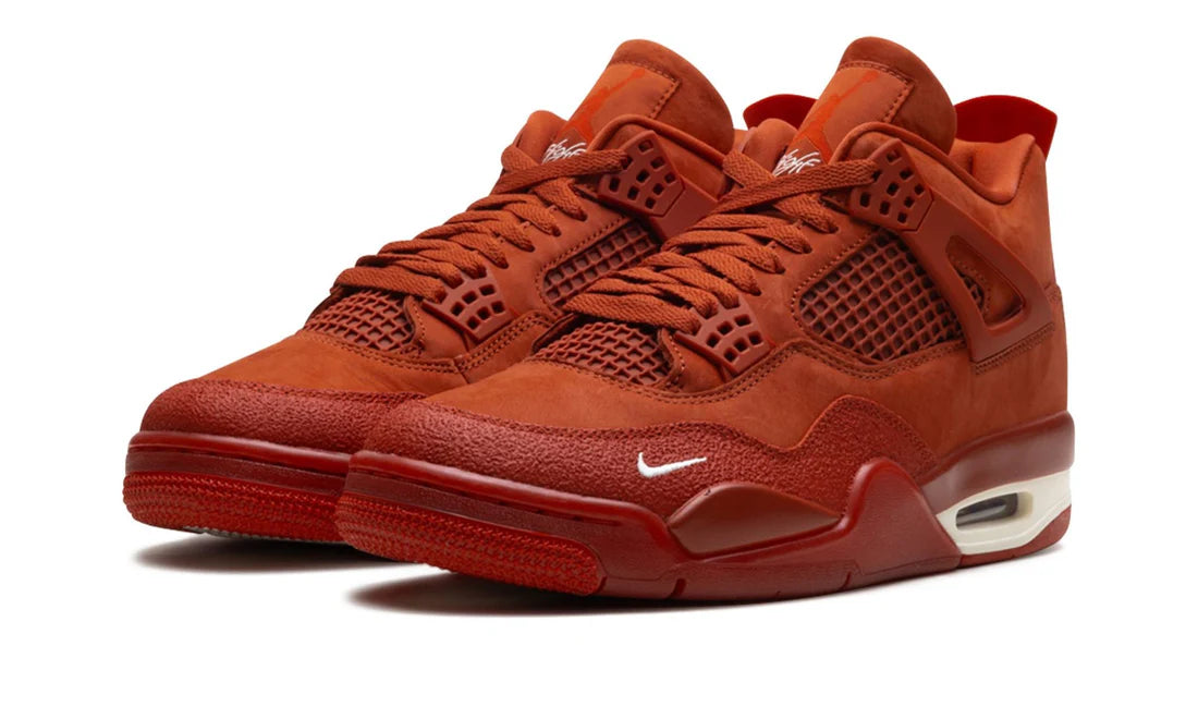 Air Jordan 4 Retro OG SP Nigel Sylvester “Brick by Brick” | Luxem Swiss