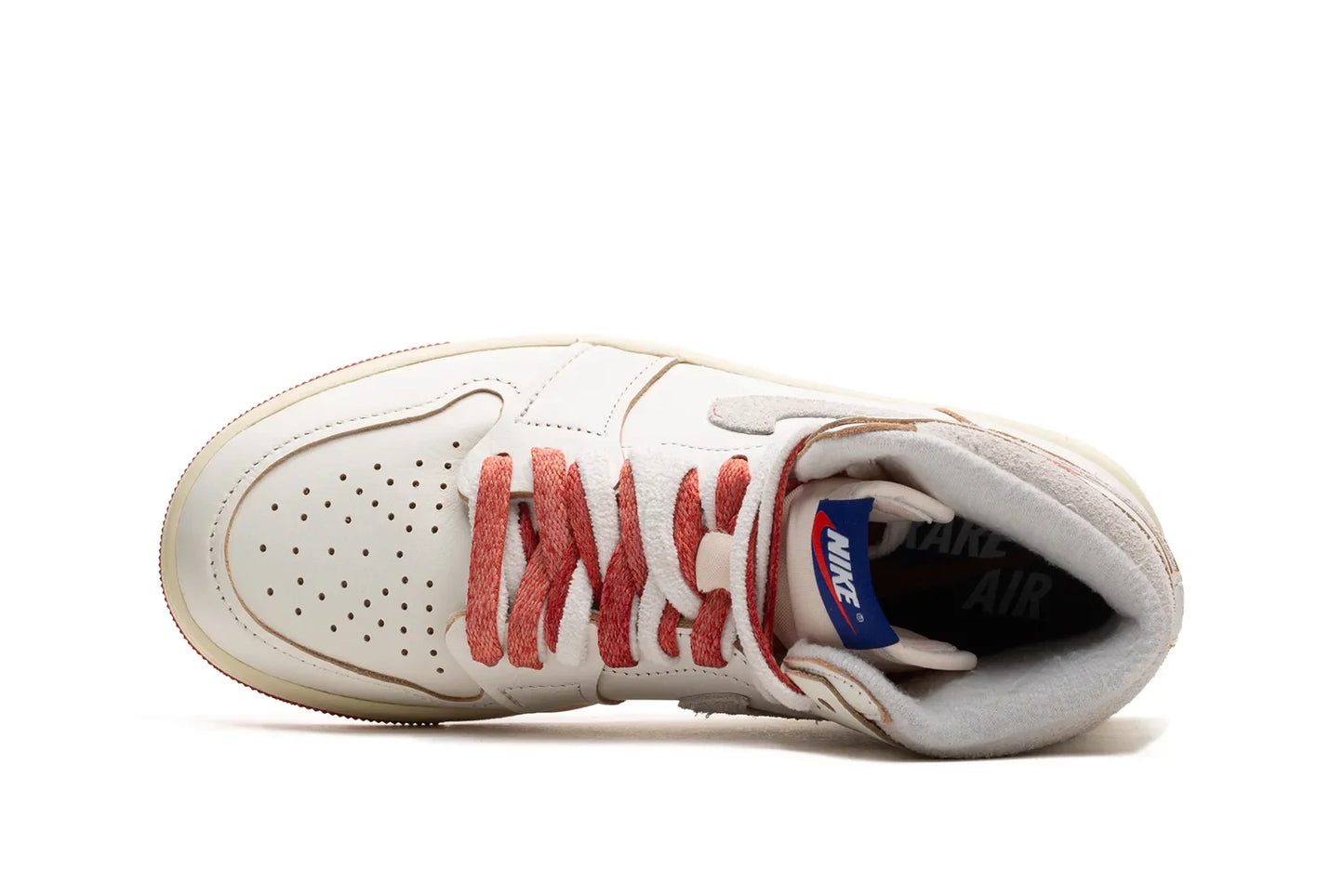 Air Jordan 1 Retro High Rare Air Sail Cinnabar