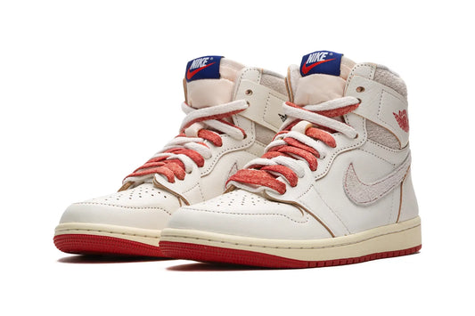 Air Jordan 1 Retro High Rare Air Sail Cinnabar