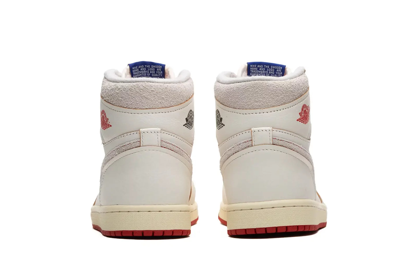 Air Jordan 1 Retro High Rare Air Sail Cinnabar