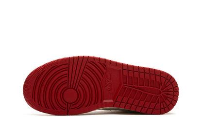 Air Jordan 1 Retro High Rare Air Sail Cinnabar