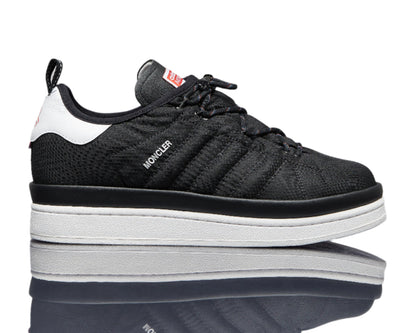 Moncler x adidas Originals Campus Low Top Sneakers Czarne