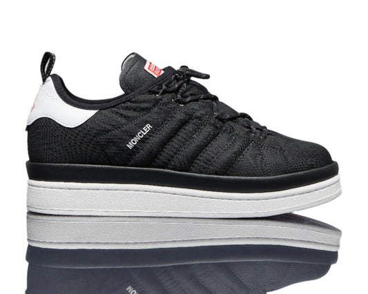 Moncler x adidas Originals Campus Low Top Sneakers Czarne