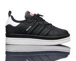 Moncler x adidas Originals Campus Low Top Sneakers Black