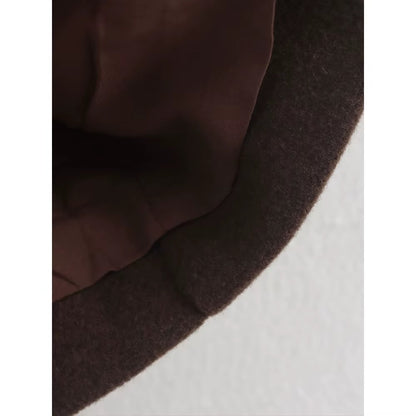 Classic Wool-Blend Long Coat – Autumn/Winter Elegant Edition