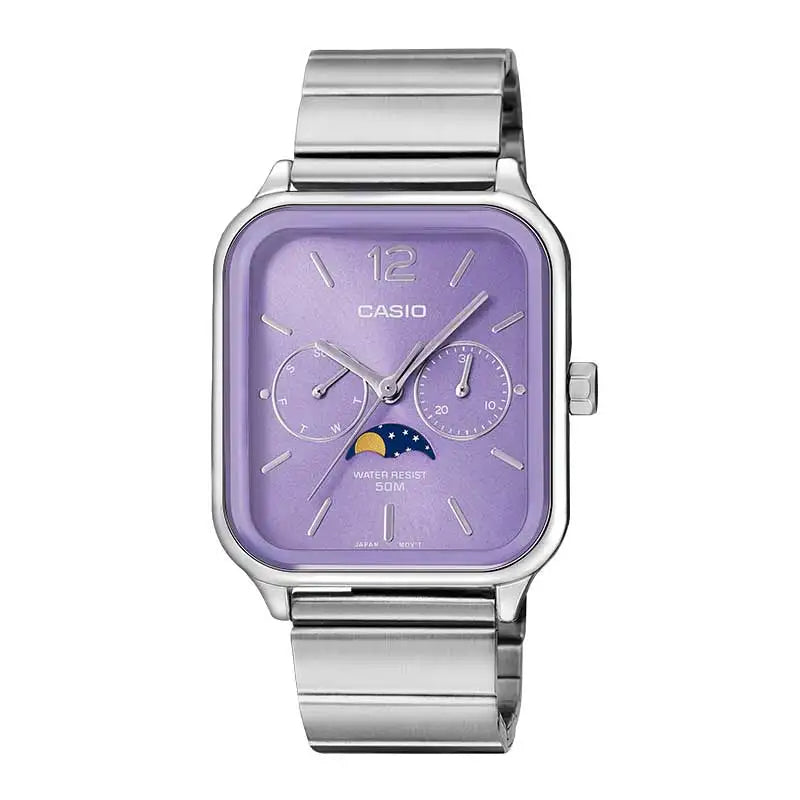 Casio Analogue Moon Phase MTPM305D-9A