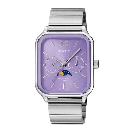 Casio Analogue Moon Phase MTPM305D-9A