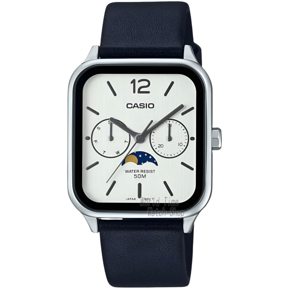 Casio Analogue Moon Phase MTPM305D-9A