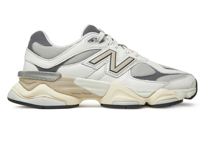 New Balance U9060 AGA Beige – Unisex Chunky Lifestyle Sneakers | Premium Suede & Mesh Design
