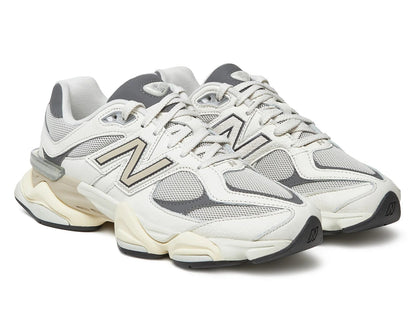 New Balance U9060 AGA Beige – Unisex Chunky Lifestyle Sneakers | Premium Suede & Mesh Design