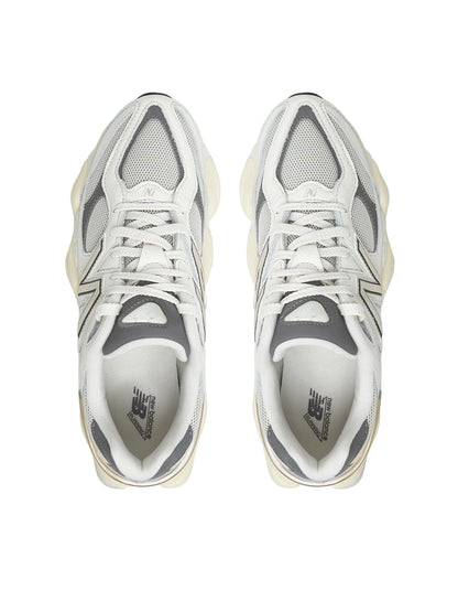 New Balance U9060 AGA Beige – Unisex Chunky Lifestyle Sneakers | Premium Suede & Mesh Design