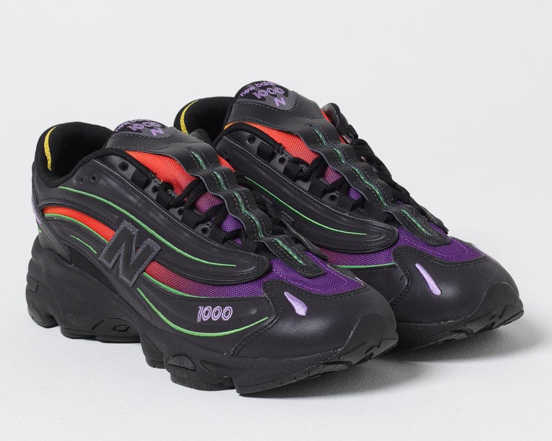 New Balance 1000 "Black/Multi-Color" (M1000TP)