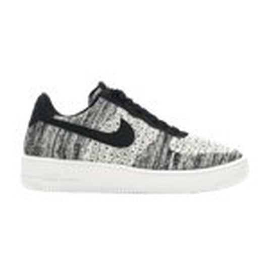 Nike Air Force 1 Flyknit 2 Black Pure Platinum AV3042-001