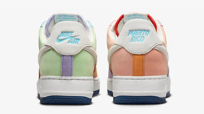 Buty sportowe Air Force 1 Low „Boricua Multi” 