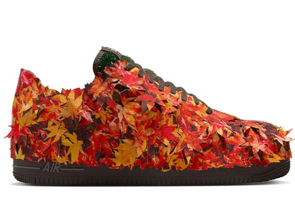 Nike Air Force 1 Low LX Leaf Camo – Limited Autumn Edition | Luxem Swiss