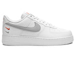 Nike Air Force 1 Low “Mini Swoosh White Grey” Sneakers