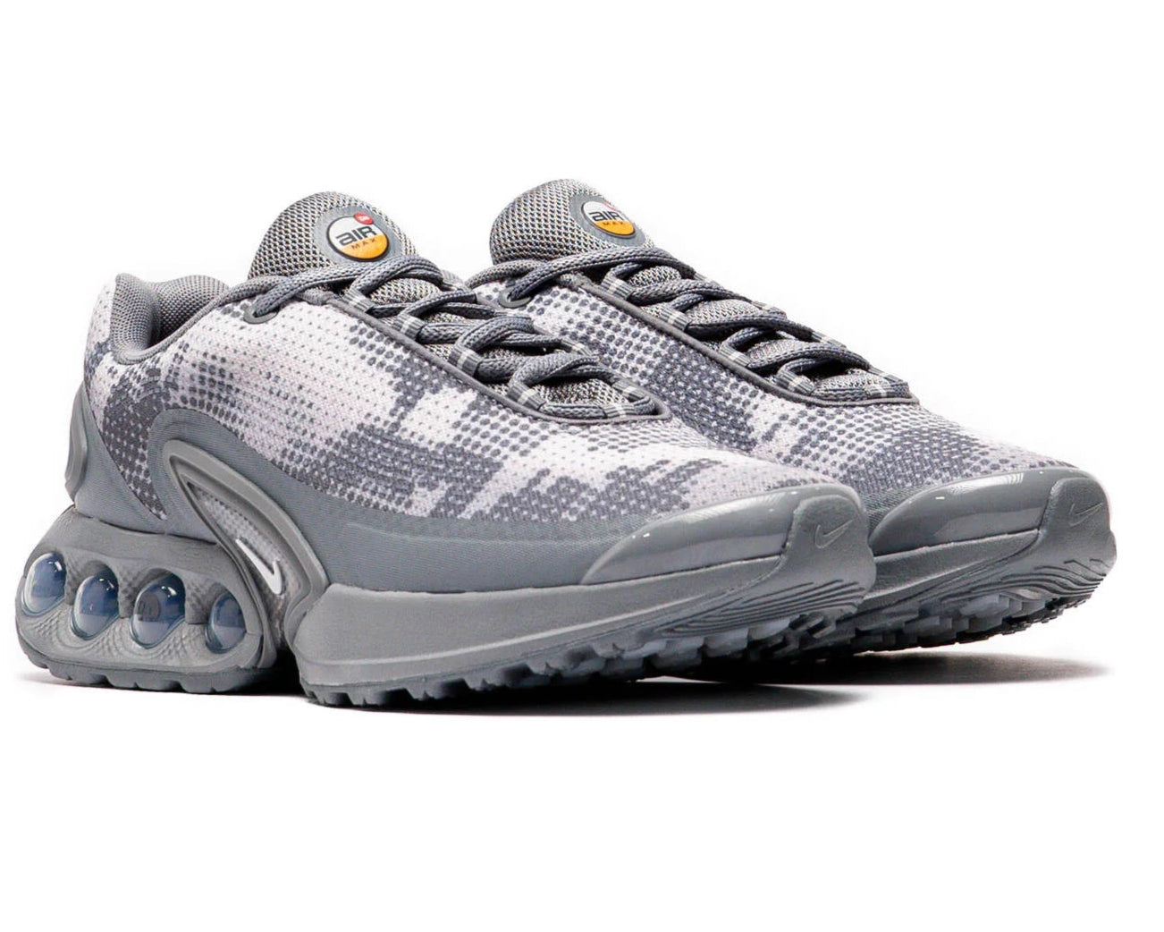 Nike Air Max Dn „Cool Grey / Photon Dust / Metallic Silver” – Futurystyczna energia streetwearu