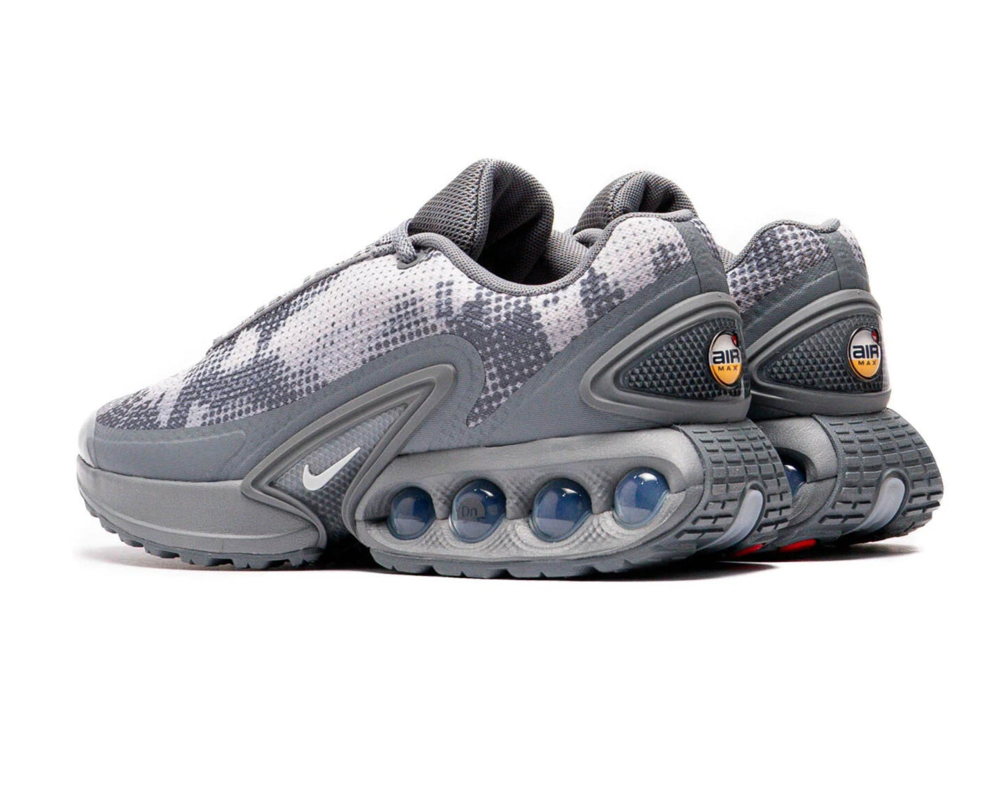 Nike Air Max Dn „Cool Grey / Photon Dust / Metallic Silver” – Futurystyczna energia streetwearu
