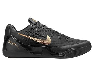 Nike Kobe 9 EM Protro “Black Metallic Gold” – Available at Luxem Swiss